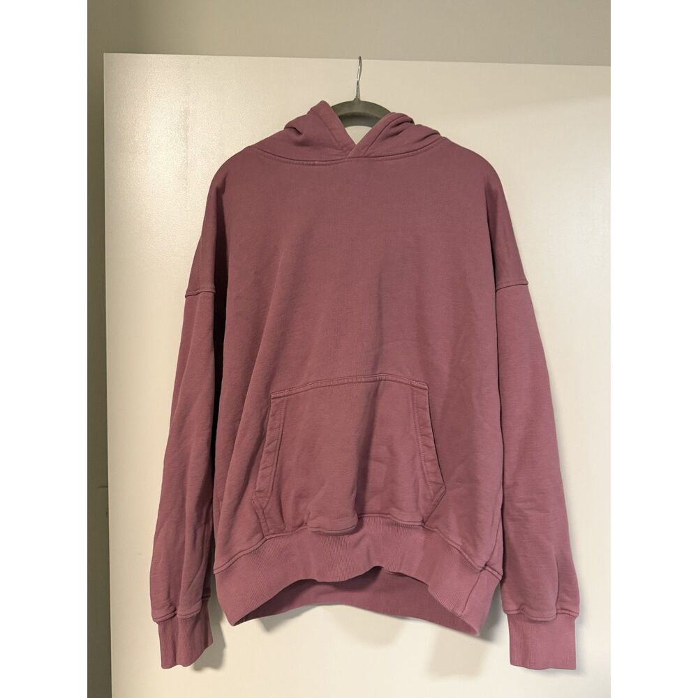 Hours Pullover Hoodie Sweatshirt Medium Men